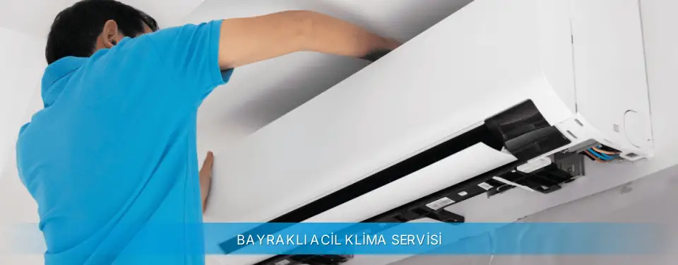 Bayraklı İlçemi Profilo Acil Klima Servisi