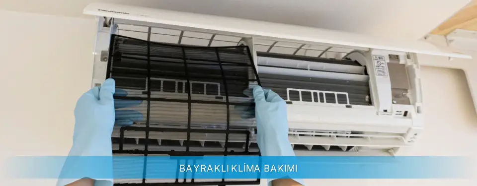 Bayraklı İlçemi Profilo Klima Bakımı