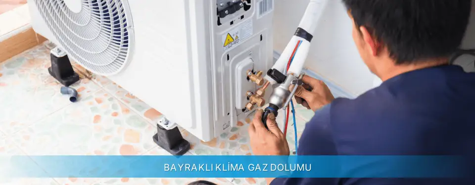 Bayraklı İlçemi Profilo Klima Gaz Dolumu